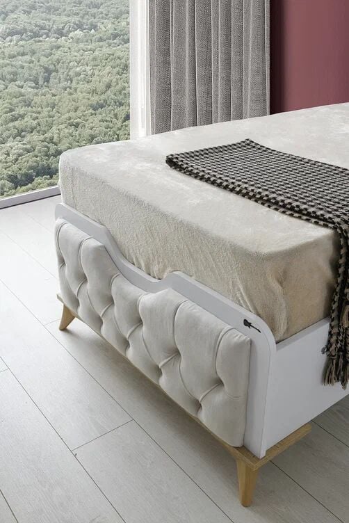 Gitar Viyana Bazalı Karyola