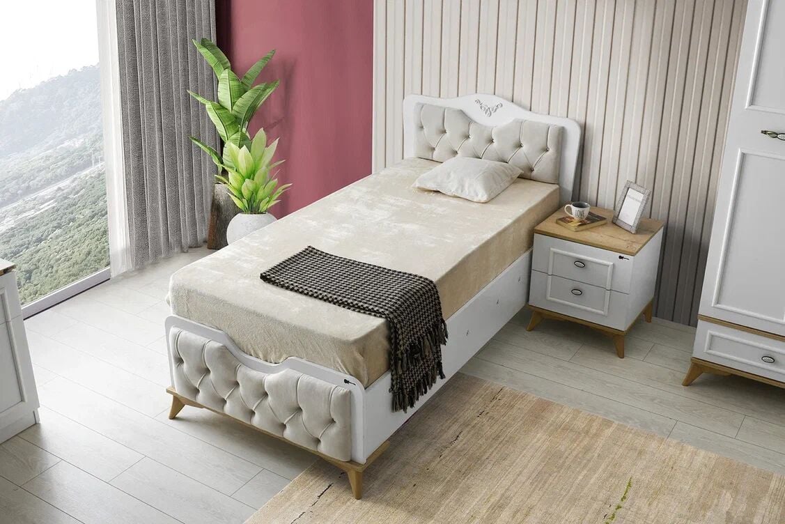 Gitar Viyana Normal Karyola