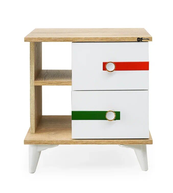 Gitar Pikolo 2 Çekmeceli Komidin