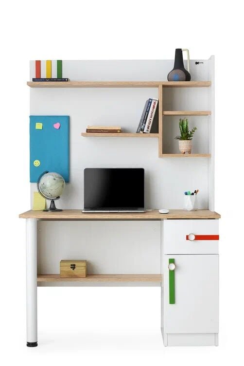 Gitar Pikolo 3 Kapılı Dolap Ranzalı Genç Odası Takımı