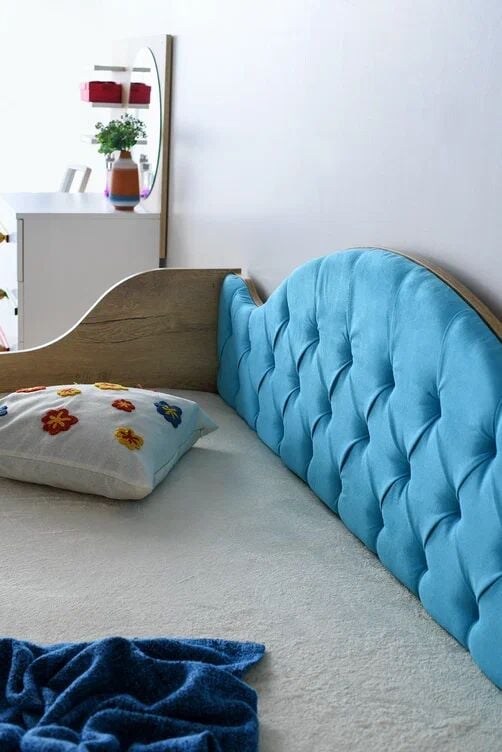 Gitar Pikolo 3 Kapılı Dolap Sedir Karyola Genç Odası Takımı