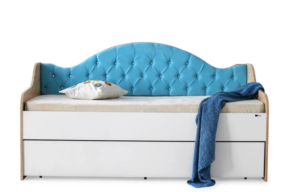 Gitar Pikolo 3 Kapılı Dolap Sedir Karyola Genç Odası Takımı