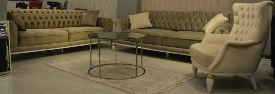 Hazer Kahve Koltuk Takımı