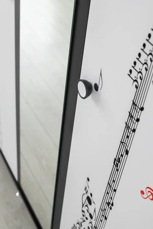 Gitar 3 Kapılı Dolap