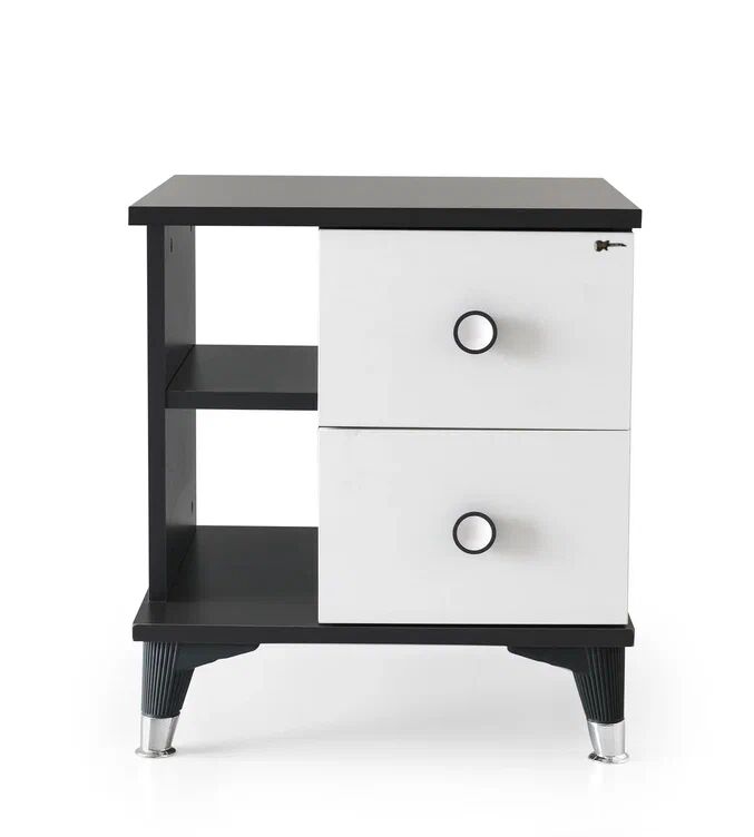 Gitar 2 Çekmeceli Komidin