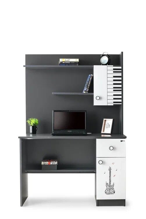 Gitar 4 Kapılı Dolap Ranzalı Genç Odası Takımı