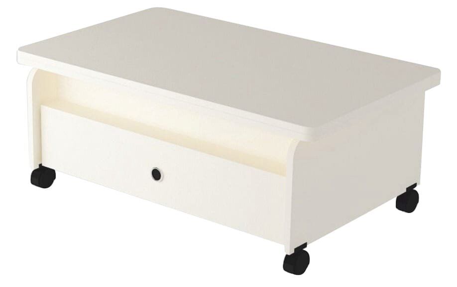 Uyar Beyaz 90*60 Sedef Akıllı Sehpa