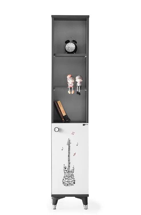 Gitar Tekli Kitaplık