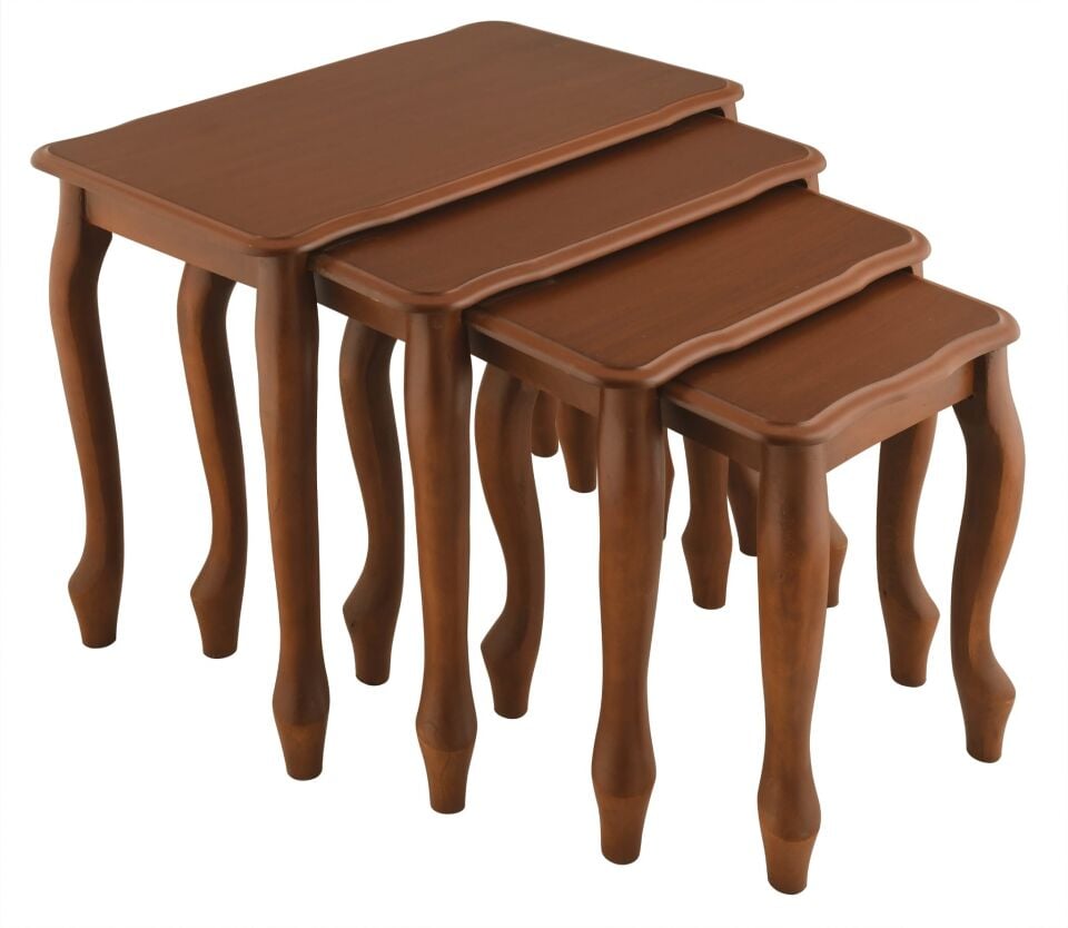 Uyar Ceviz Lake Zigon Sehpa