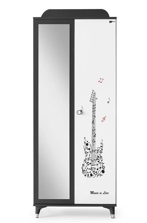 Gitar 2 Kapılı Dolap