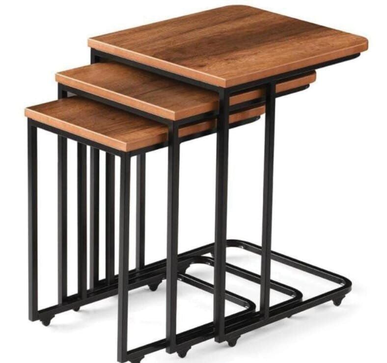 Uyar Barok Ceviz C Zigon Sehpa