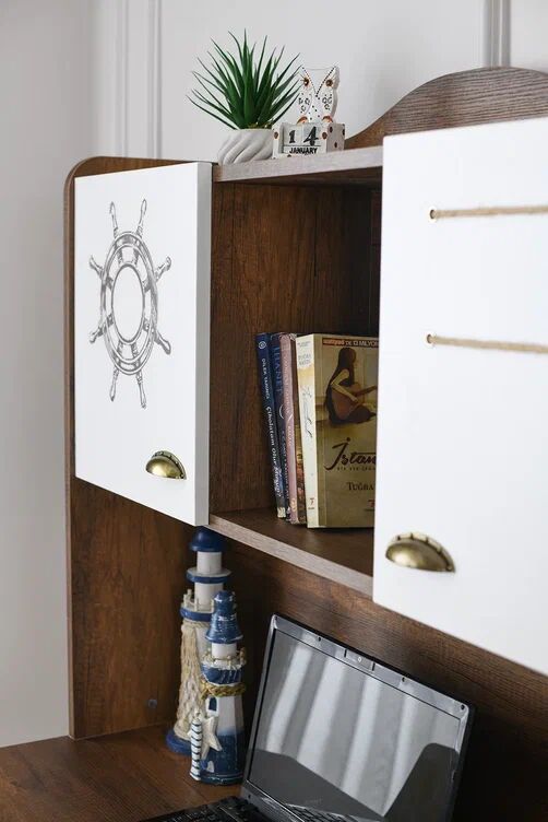 Gitar Kaptan 3 Kapılı Dolap Ranzalı Genç Odası Takımı