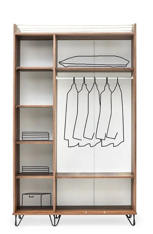 Gitar Kaptan 3 Kapılı Dolap Ranzalı Genç Odası Takımı