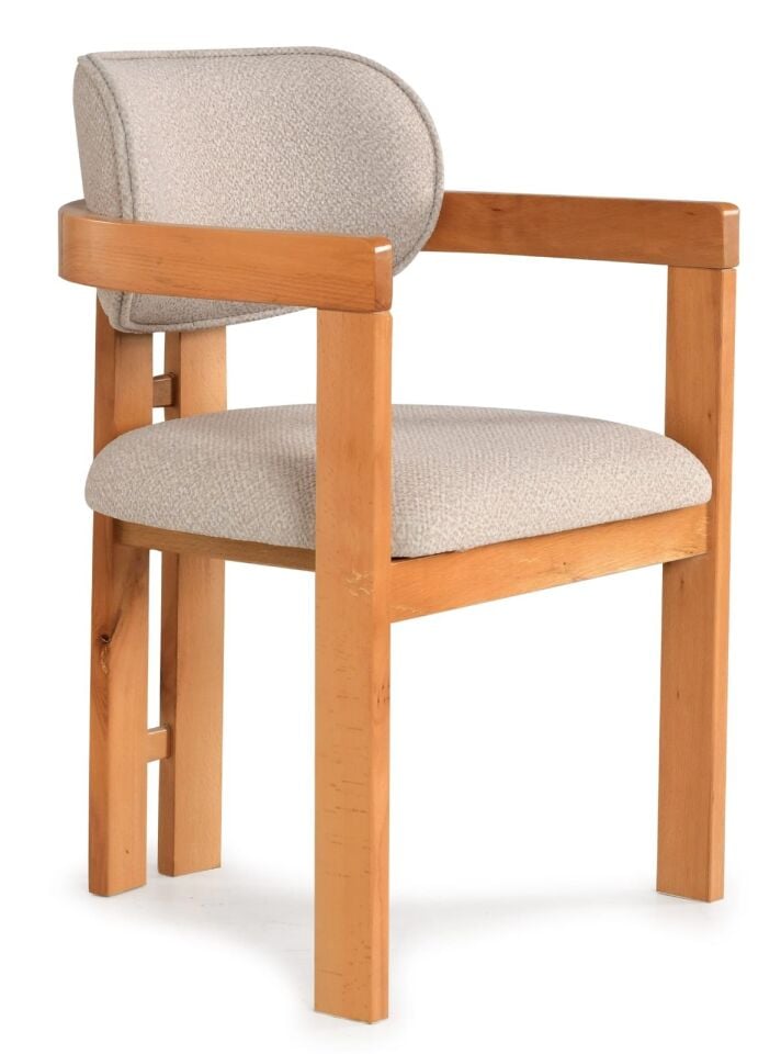 Uyar Ahşap Ayaklı T Sandalye