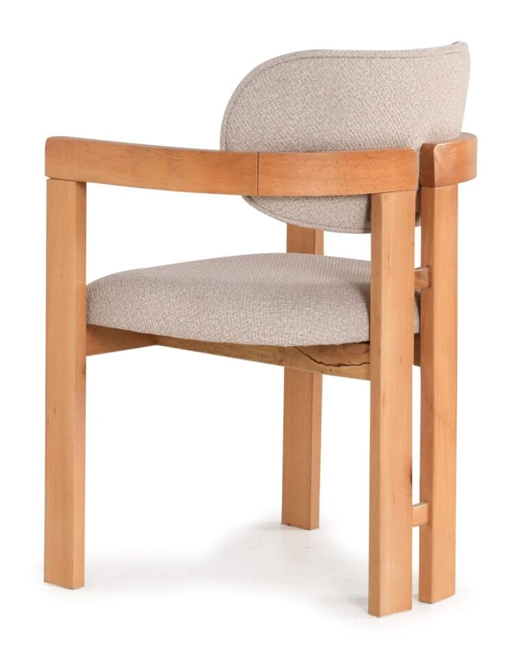 Uyar Ahşap Ayaklı T Sandalye