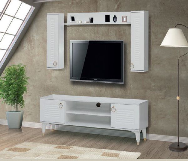 DMT 150 cm Country  Televizyon (Tv) Ünitesi (4 PARÇA)