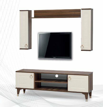 DMT 150 cm Country  Televizyon (Tv) Ünitesi (4 PARÇA)