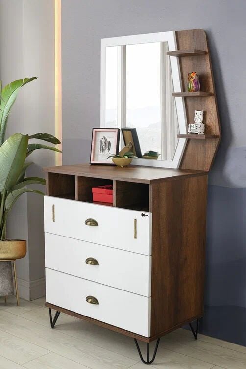 Gitar Kaptan 3 Kapılı Dolap Sedir Karyola Genç Odası Takımı