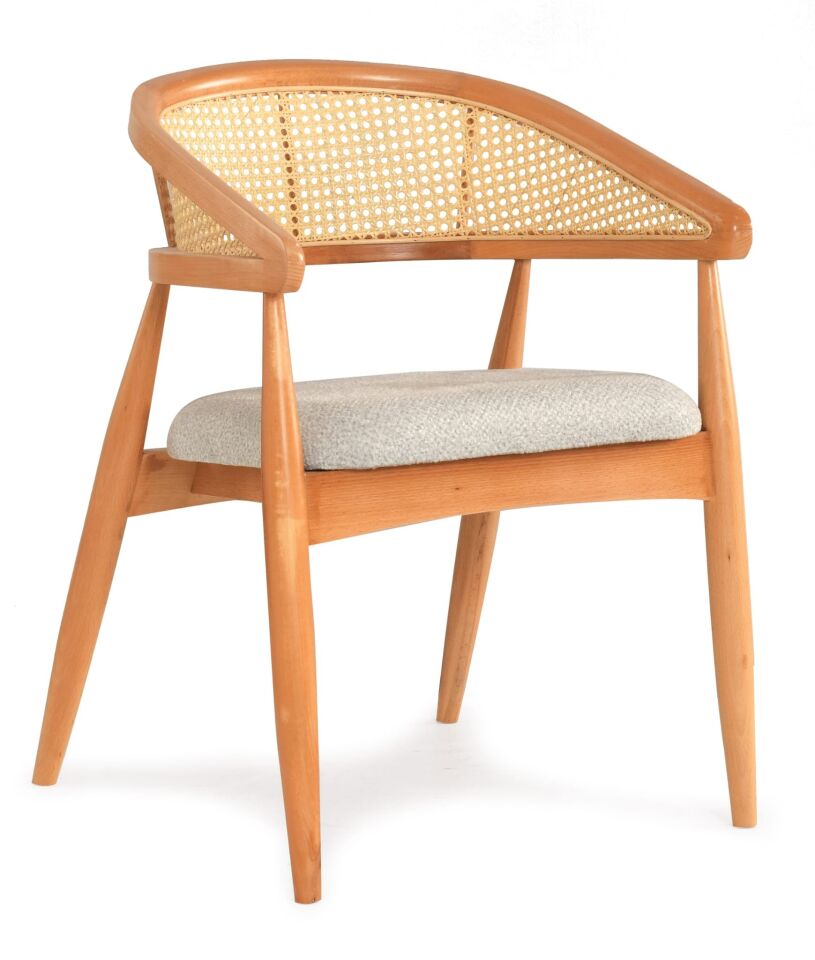 Uyar Ahşap Ayaklı Gazel Sandalye