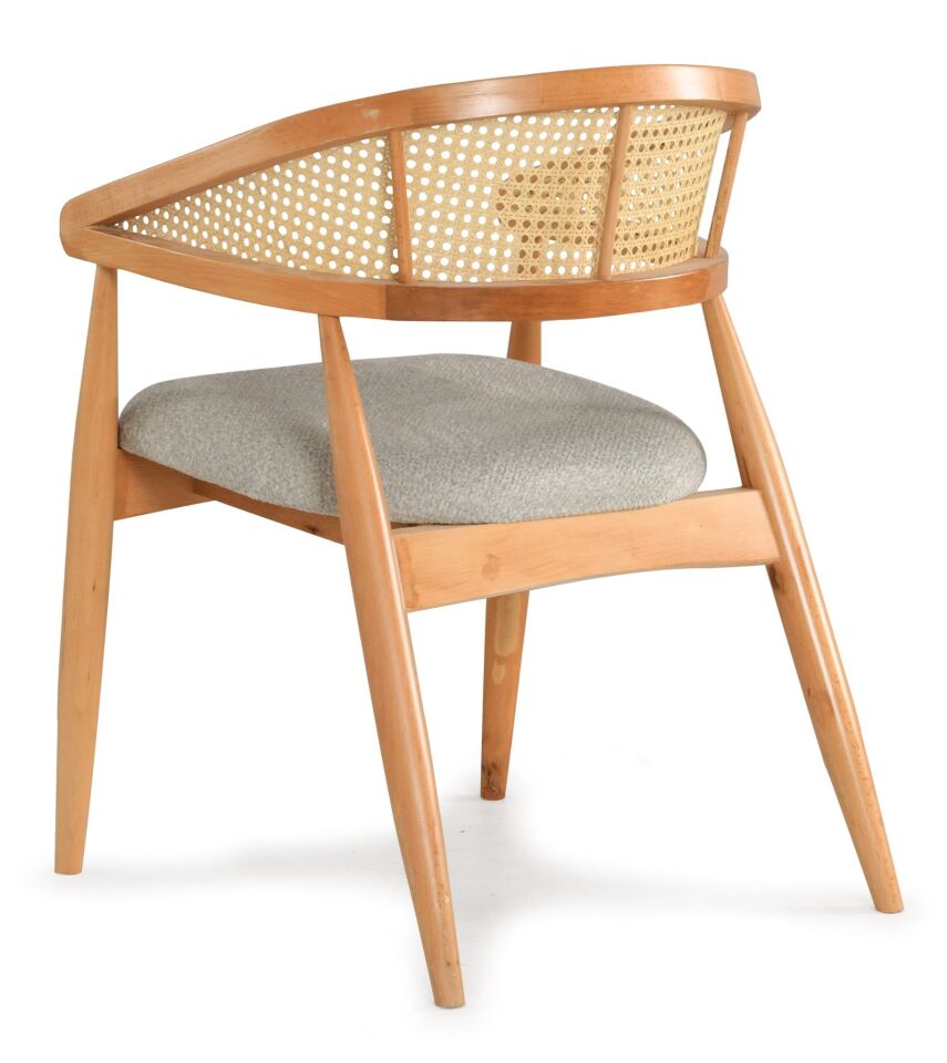 Uyar Ahşap Ayaklı Gazel Sandalye