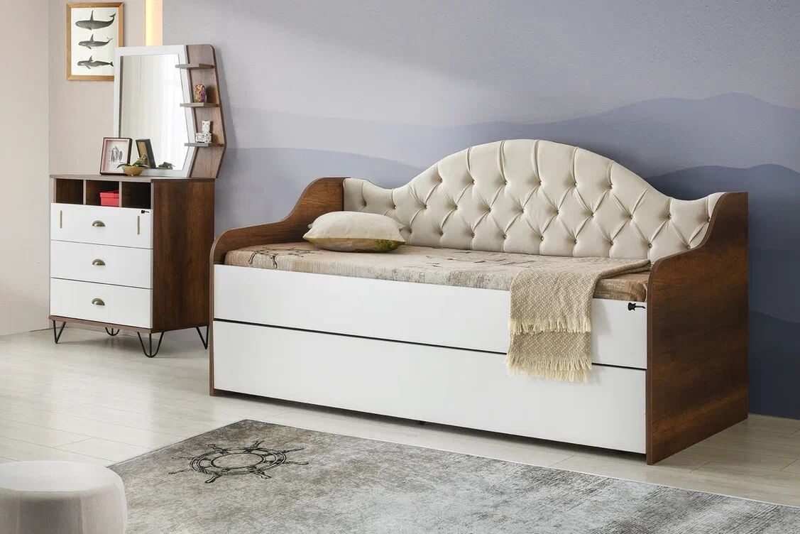 Gitar Kaptan Sedir Karyola