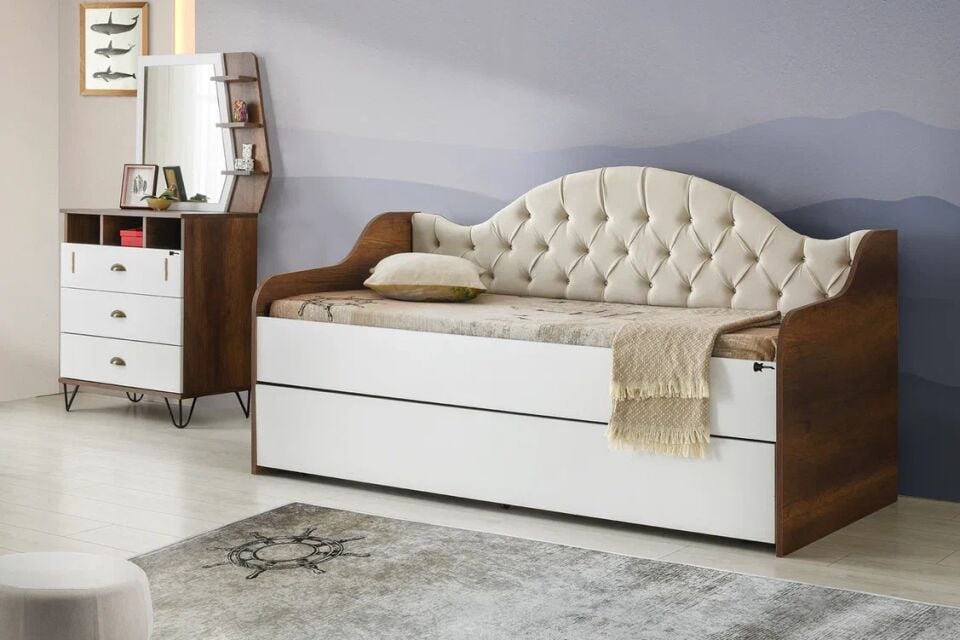 Gitar Kaptan Sedir Karyola