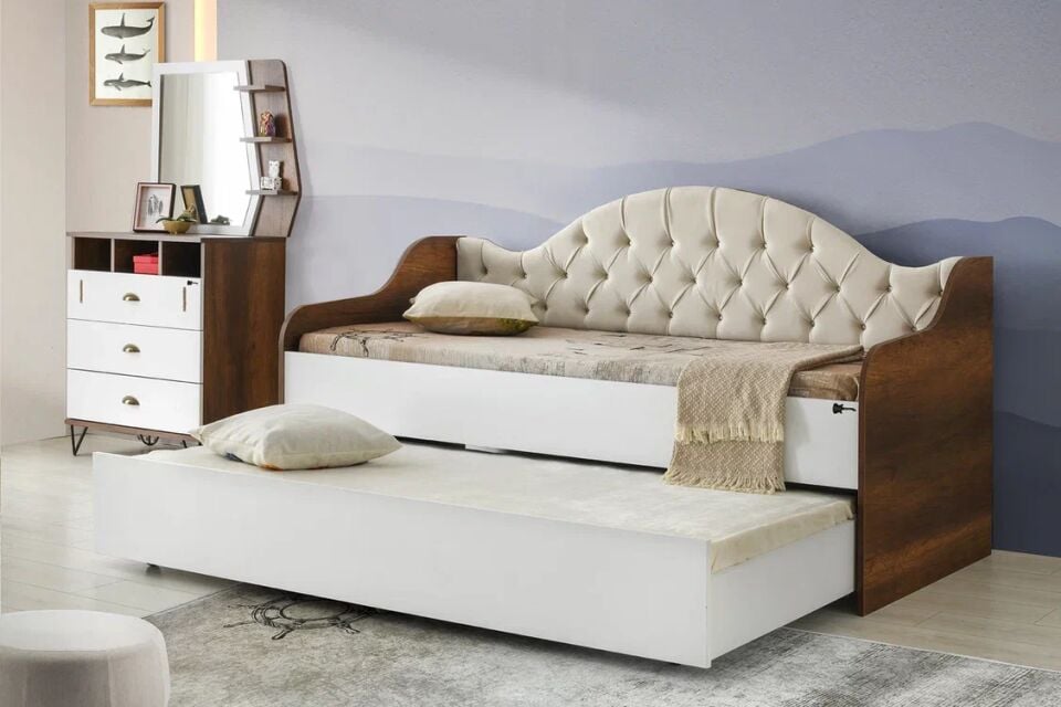 Gitar Kaptan Sedir Karyola