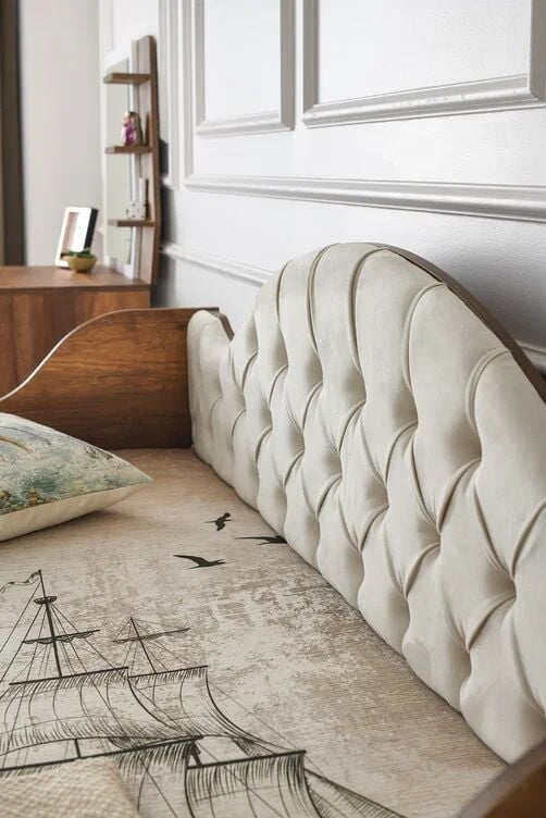 Gitar Kaptan Sedir Karyola