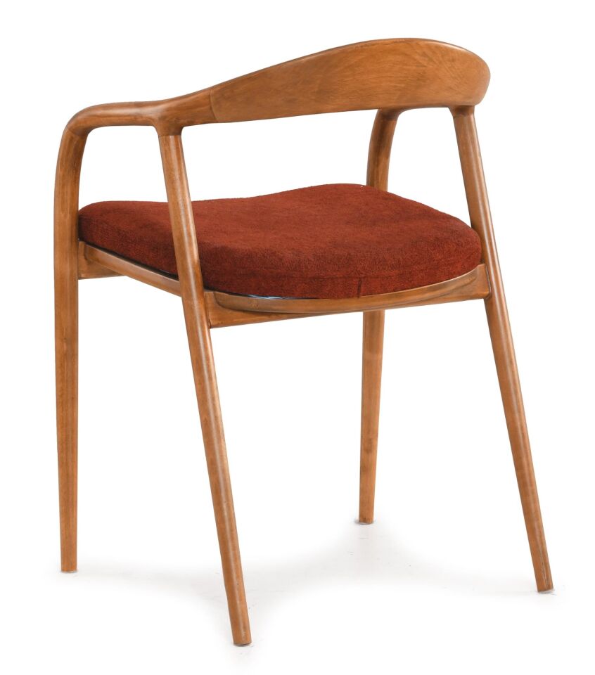 Uyar Ahşap Ayaklı Yılan Sandalye