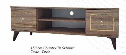 DMT 150 cm Country Televizyon (Tv) Sehpası