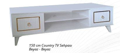 DMT 150 cm Country Televizyon (Tv) Sehpası