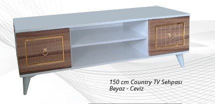 DMT 150 cm Country Televizyon (Tv) Sehpası