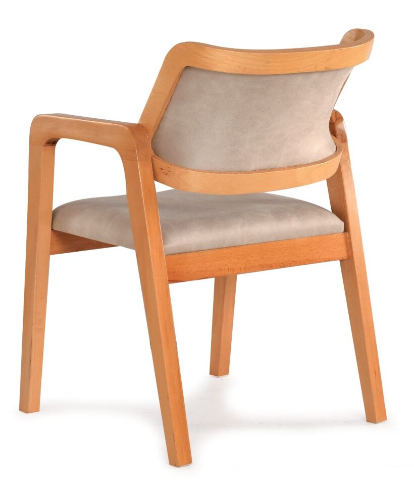 Uyar Ahşap Ayaklı Zorka Sandalye