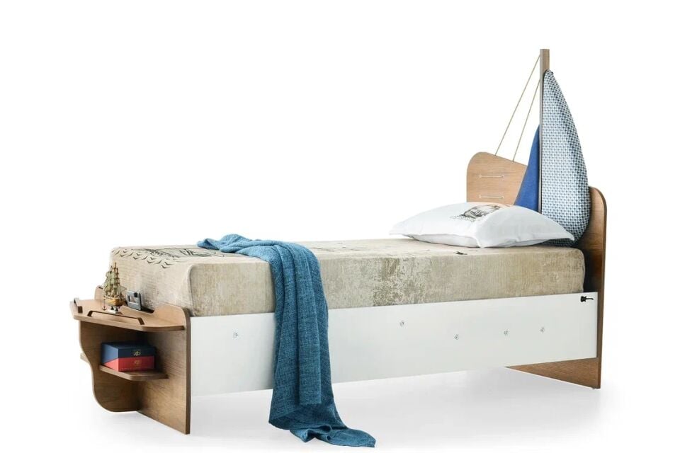 Gitar Kaptan Bazalı Karyola