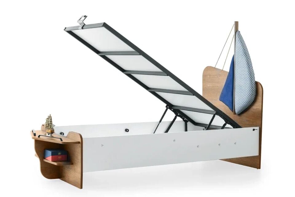 Gitar Kaptan Bazalı Karyola