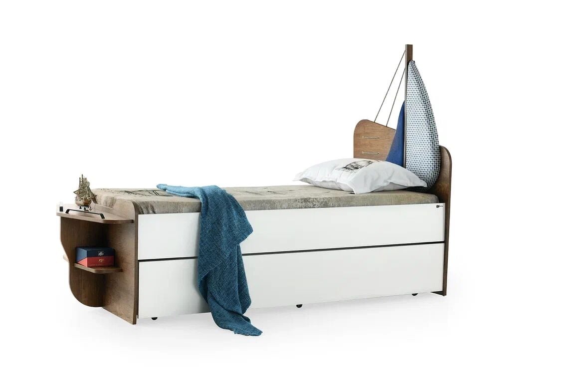 Gitar Kaptan Yavrulu Karyola