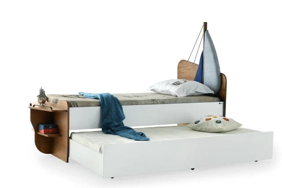 Gitar Kaptan Yavrulu Karyola