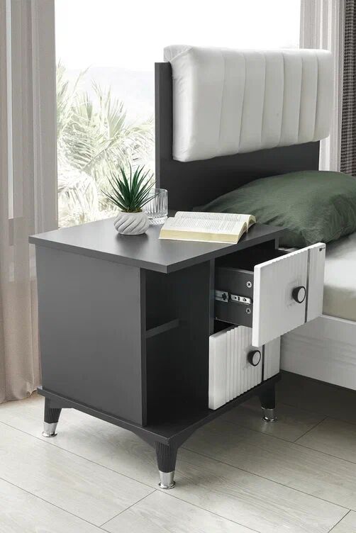 Gitar Amazon 3 Kapılı Dolap Karyola Genç Odası Takımı