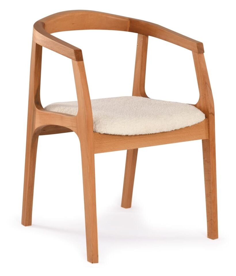 Uyar Ahşap Ayaklı Zaya Sandalye