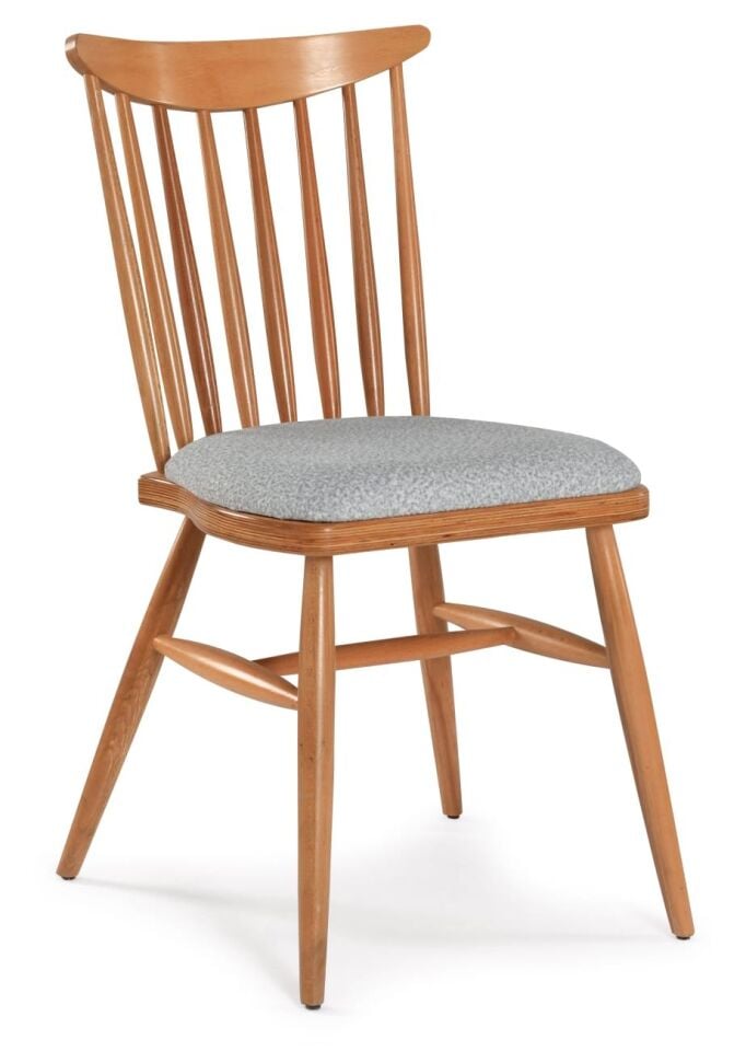 Uyar Ahşap Ayaklı Sempati Sandalye