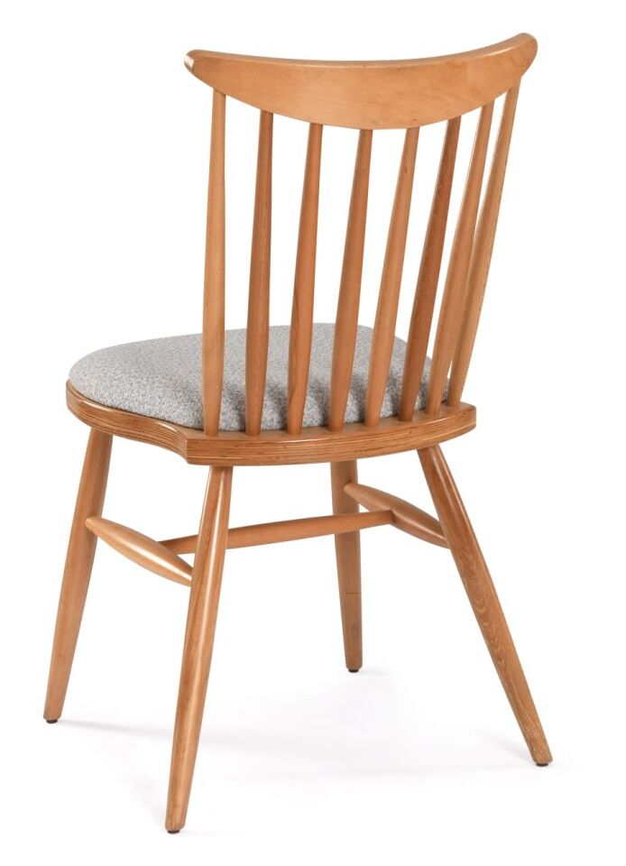 Uyar Ahşap Ayaklı Sempati Sandalye