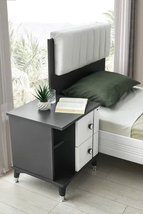 Gitar Amazon 2 Çekmeceli Komidin