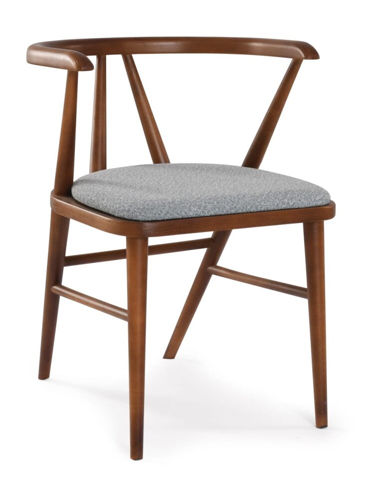 Uyar Barok Ceviz Londra Sandalye