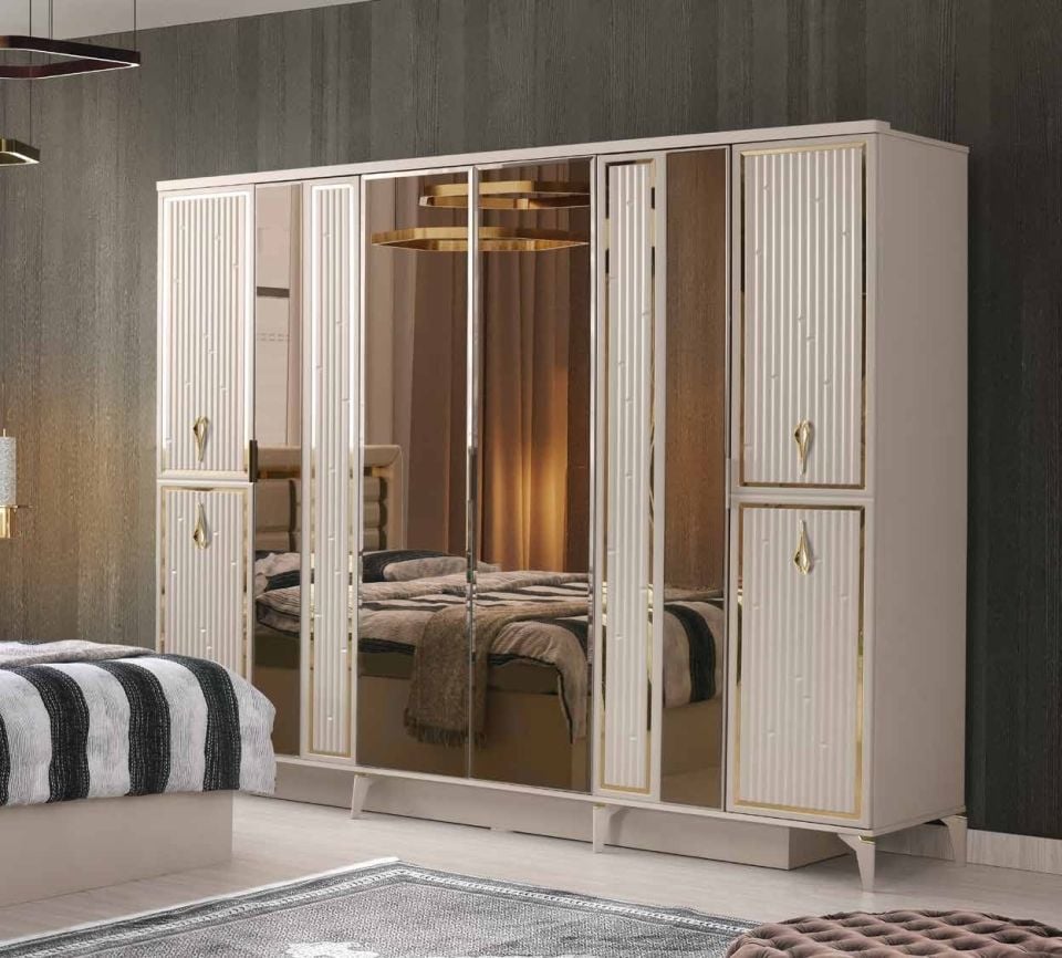Şhz Exclusıve Serisi Marmaris Dolap