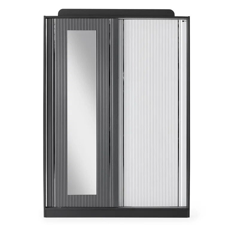 Gitar Amazon 2 Kapılı Sürgülü Dolap