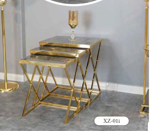 Mim Antrasit - Gold X Zigon Sehpa
