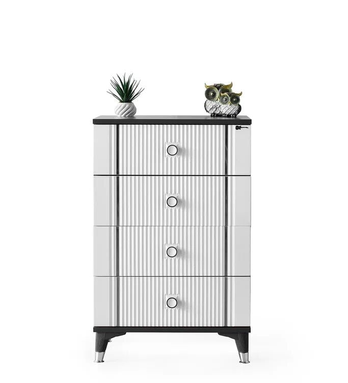 Gitar Amazon Aynasız Şifonyer