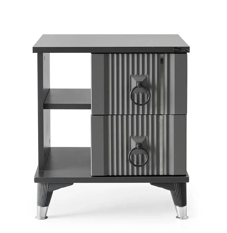 Gitar Atlantik 3 Kapılı Dolap Karyola Genç Odası Takımı