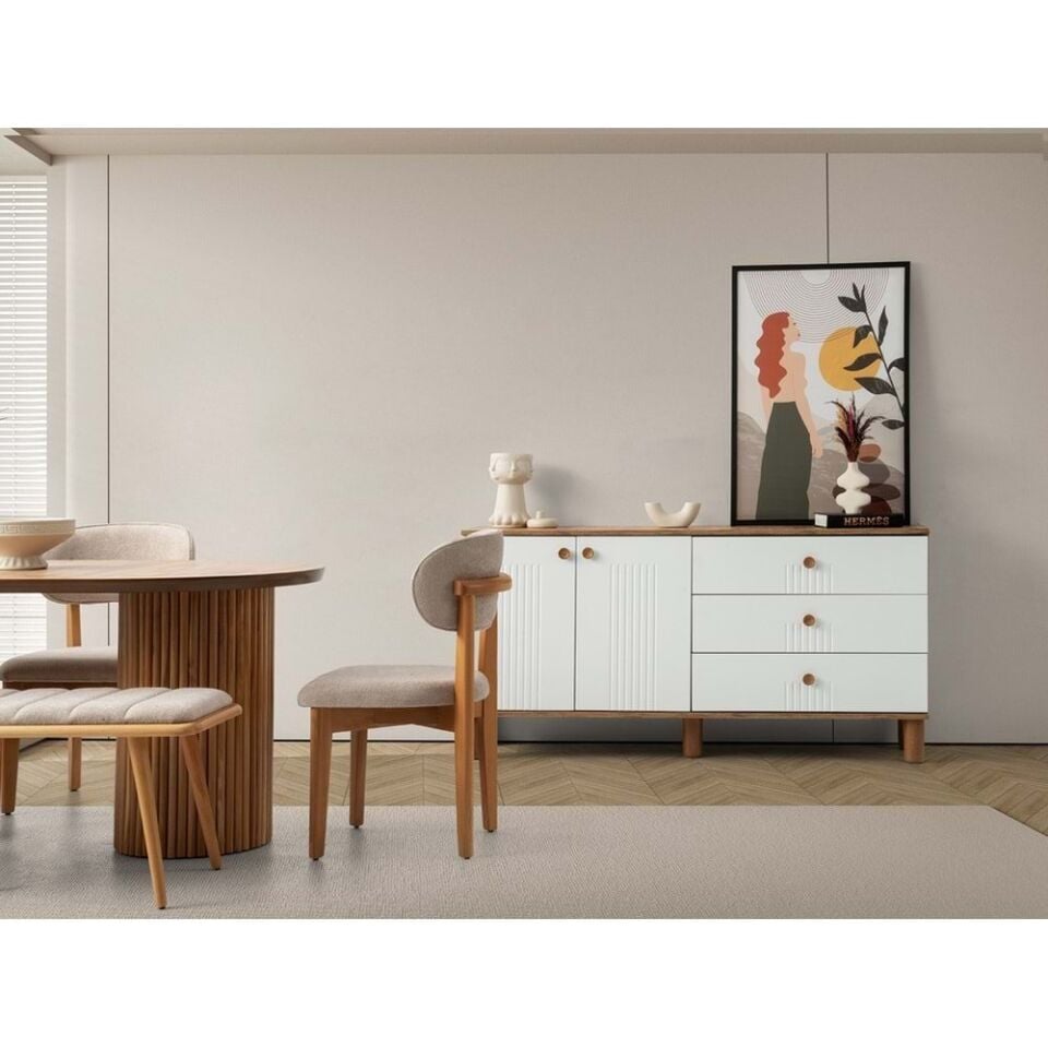 Ahşap Yakamoz Konsol