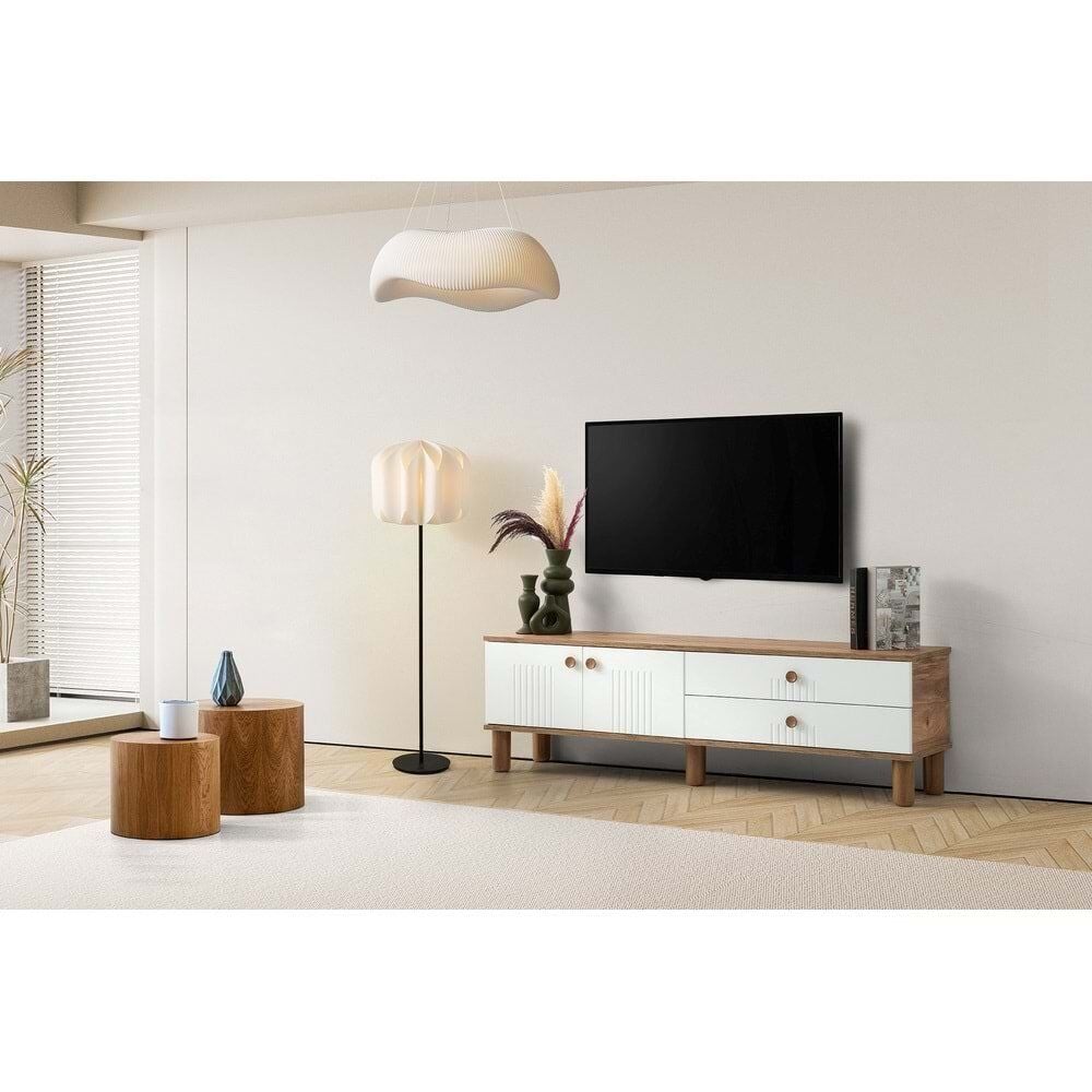 Ahşap Yakamoz TV Ünitesi